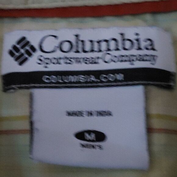 Columbia Mens button down dress shirt Sz M - Picture 5 of 6